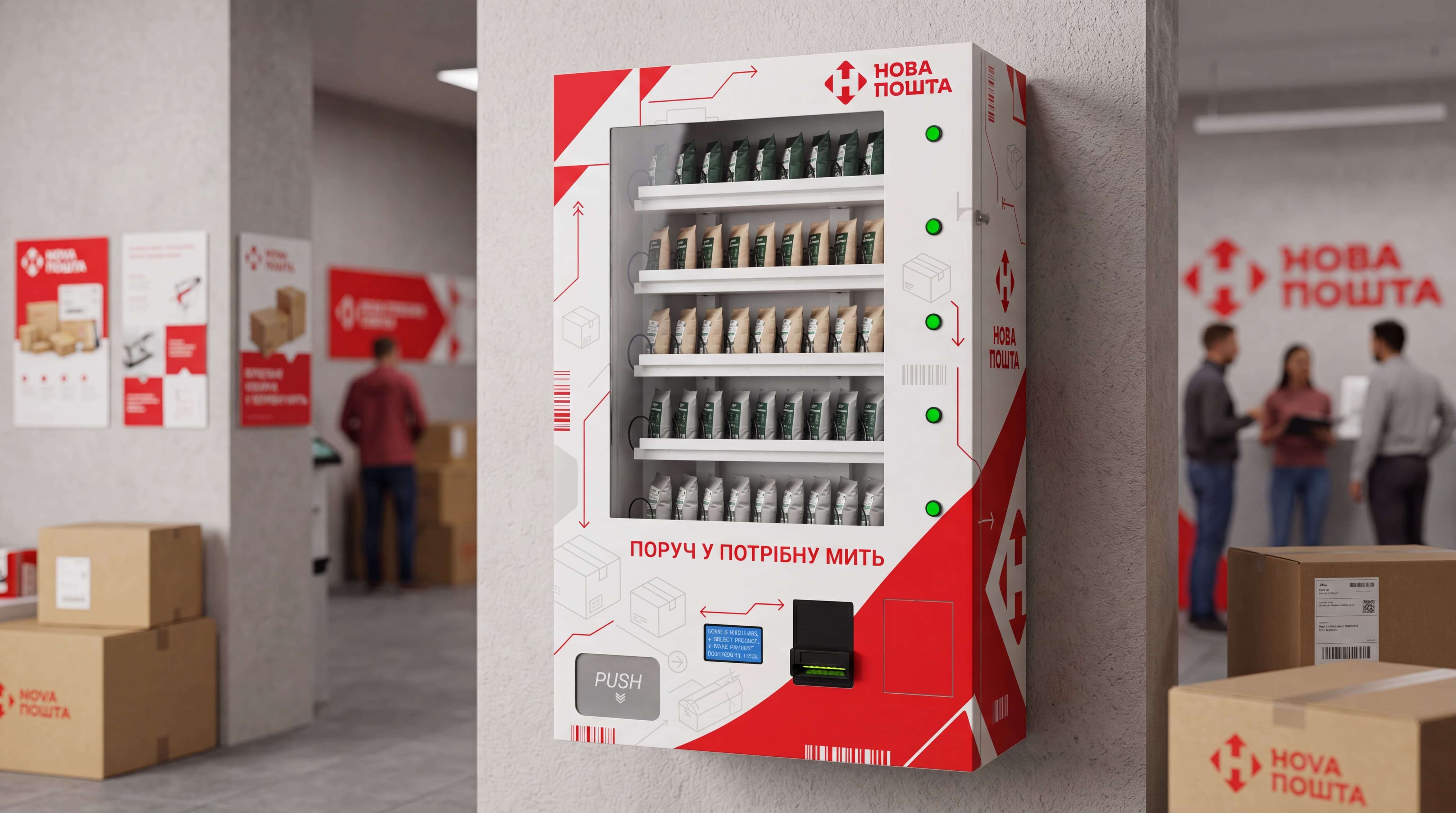 Брендована точка Vendstore